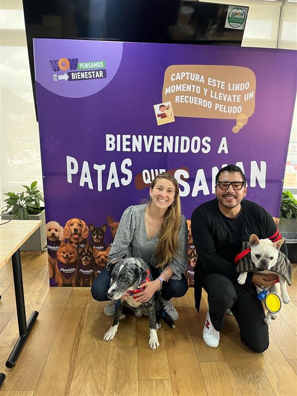 Mondelēz ahora cuenta con licencias por adopción y fallecimiento de mascotas